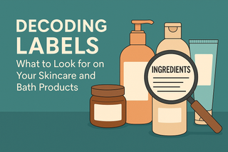 What to Look for on Your Skincare and Bath Products