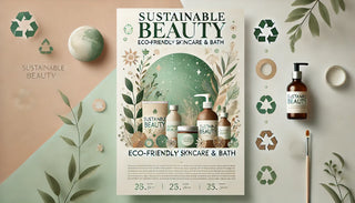 Sustainable Beauty: Eco-Friendly Skincare and Bath Products to Support a Greener Lifestyle