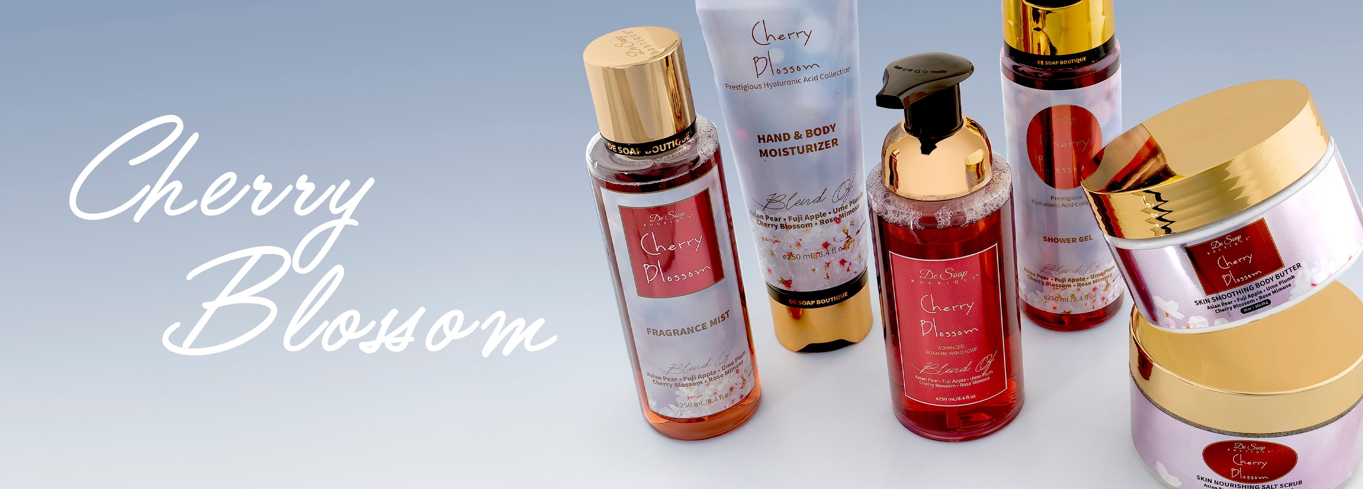 Cherry Blossom Collection – De Soap Boutique