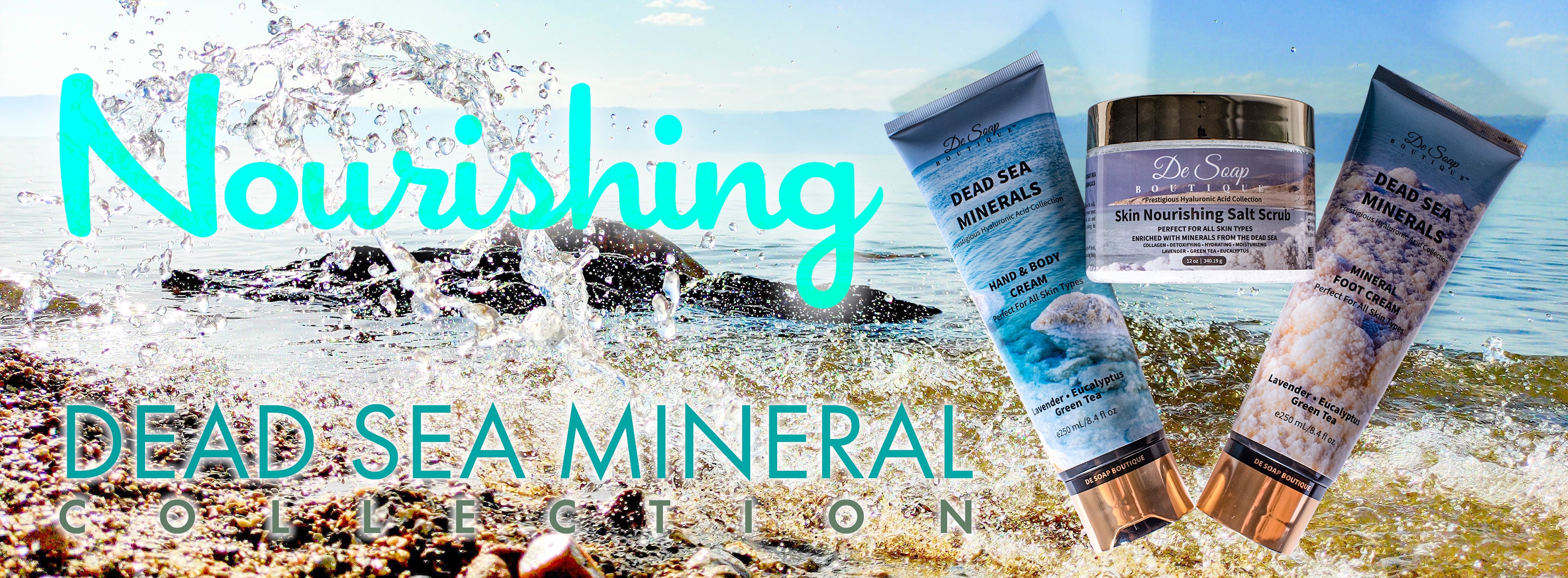 Dead Sea Collection – De Soap Boutique