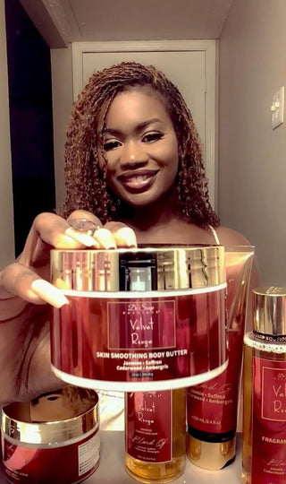 Velvet Rouge Body Butter