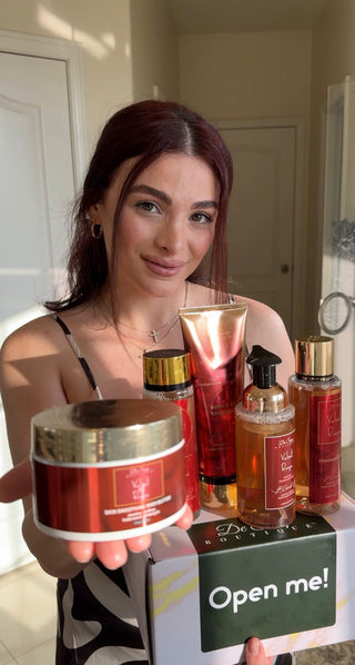 Velvet Rouge Body Butter