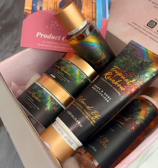 Tropical Rainbow Exotic Fragrance Body Mist