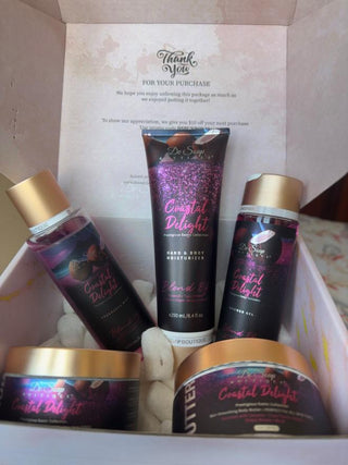 Coastal Delight Skin Nourishing Salt Scrub