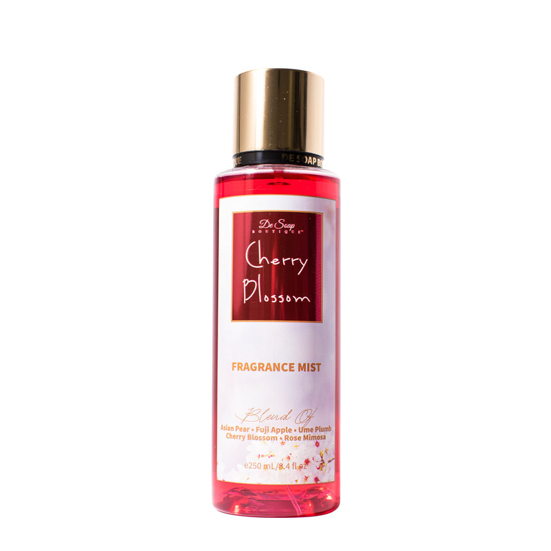 Cherry Blossom Exotic Fragrance Body Mist