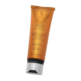 Triple Action Moisturizing Cream - Oud