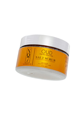 Oud Salt Scrub