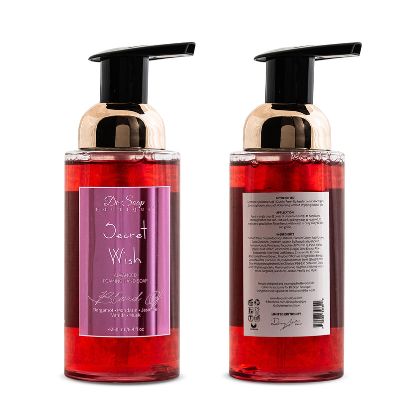 Secret Wish Foaming Hand Soap