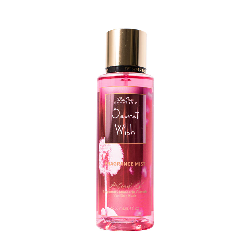 Secret Wish Exotic Fragrance Body Mist