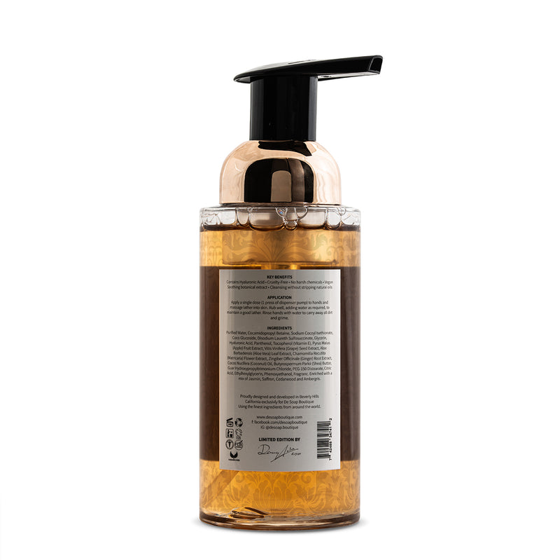 Velvet Rouge Foaming Hand Soap