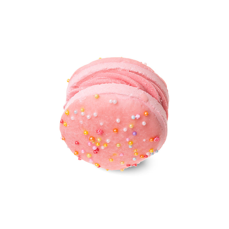 Macaron Bath Bomb - Caramel
