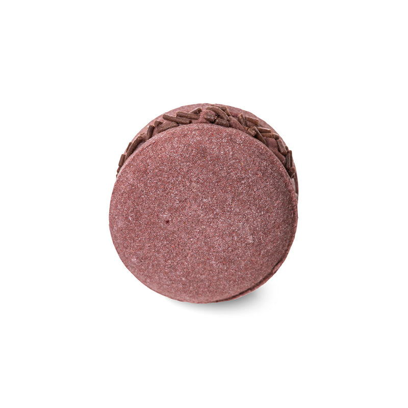 Macaron Bath Bomb - Chocolate