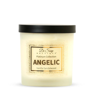 ANGELIC Vanilla Sandalwood Candle