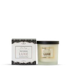 LUXE Sandalwood Oud Rose & Intense Candle