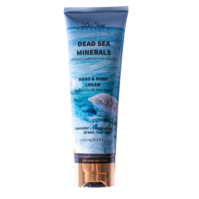 Dead Sea Minerals Hand & Body Cream