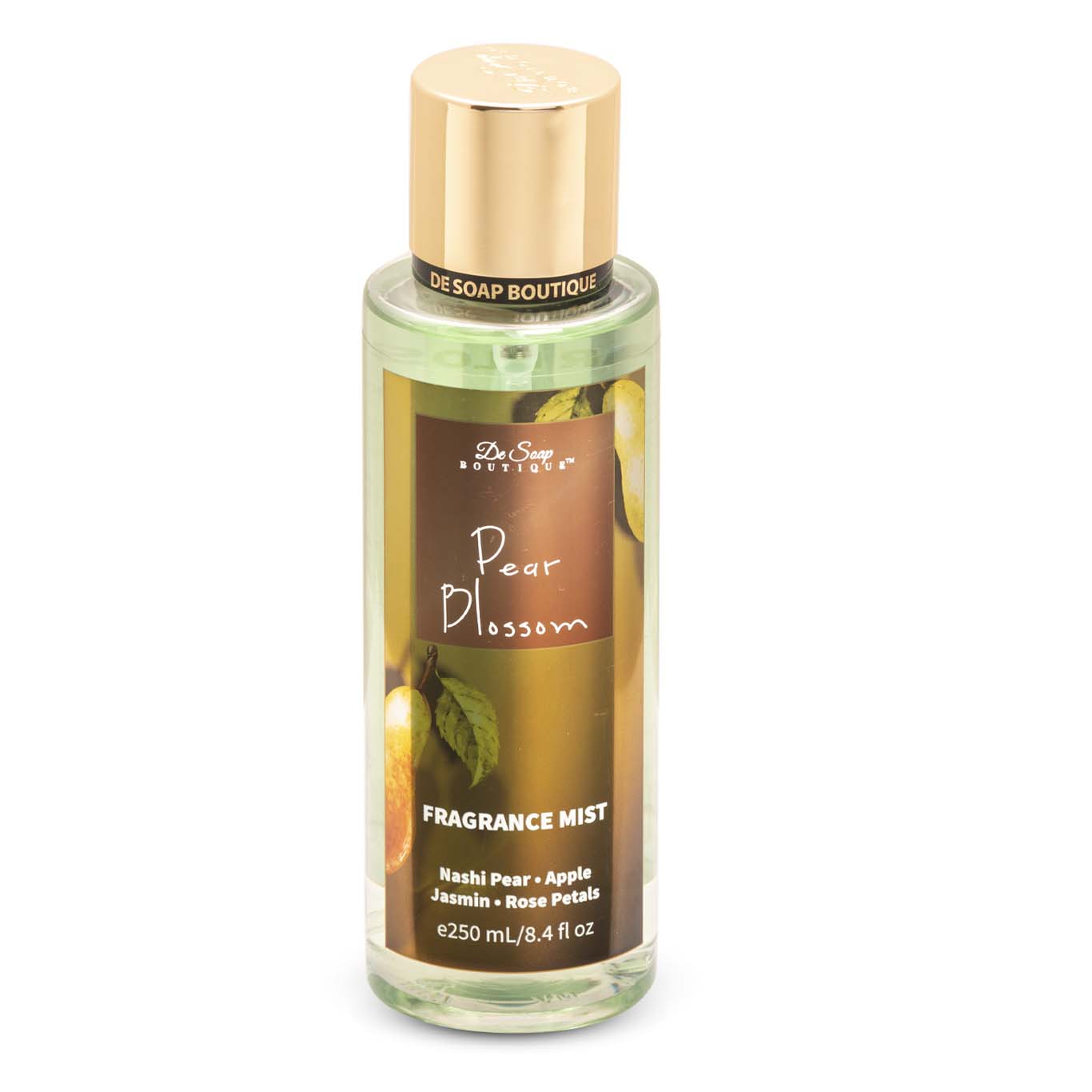 bord Fobie Efficiënt Exotic Fragrance Body Mist | Pear Blossom | De Soap Boutique