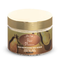 Pear Blossom - Skin Nourishing Salt Scrub