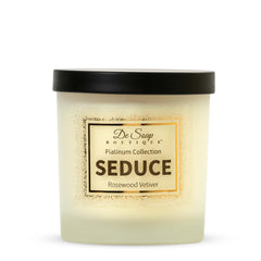 SEDUCE Rosewood Vetiver & Oud Wood Candle